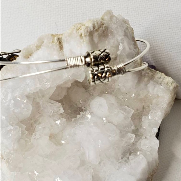 Tigers Eye & Skull Beaded Bracelet - Picture 3 of 3